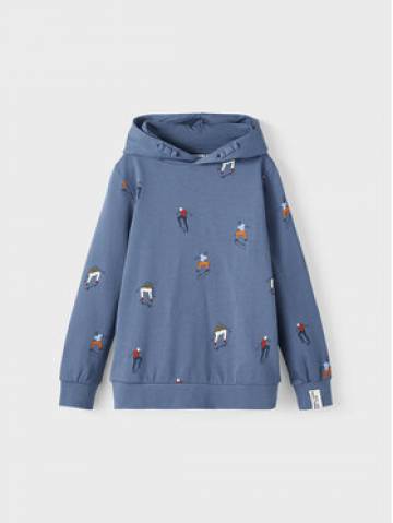 NAME IT Світшот 13205752 Голубий Regular Fit NAME IT Світшот 13205752 Голубий Regular Fit