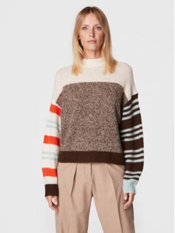 Marc OPolo Светр 208 6051 60475 Коричневий Regular Fit Marc OPolo Светр 208 6051 60475 Коричневий Regular Fit