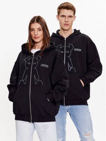 2005 Світшот Unisex Horned Lucy Чорний Regular Fit 2005 Світшот Unisex Horned Lucy Чорний Regular Fit