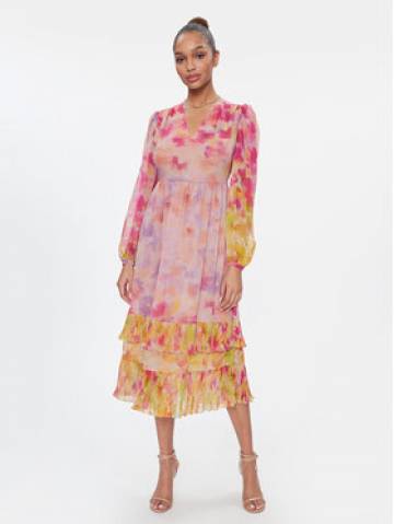 TWINSET Літня сукня 241TP2590 Рожевий Regular Fit TWINSET Літня сукня 241TP2590 Рожевий Regular Fit