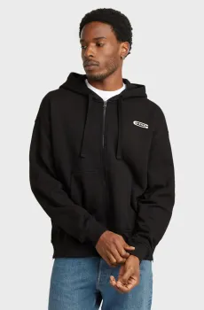 Мужское черное худи Multi Черный M G-Star RAW D25136,D557