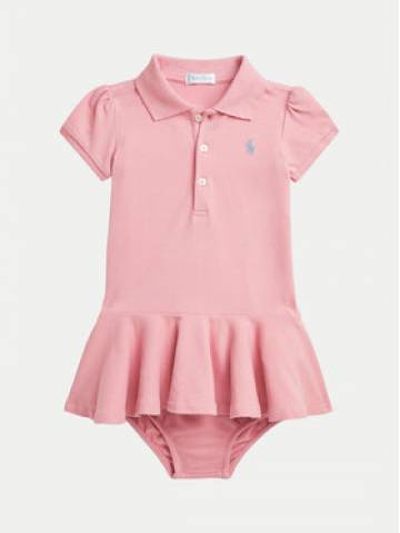 Polo Ralph Lauren Повсякденна сукня 310941114001 Рожевий Regular Fit Polo Ralph Lauren Повсякденна сукня 310941114001 Рожевий Regular Fit
