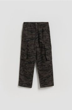 Reserved - Штани карго - темно-сірий - 458HK-90P