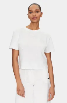 Женская белая футболка Белый XS Guess V5GI00.I3Z14;G011