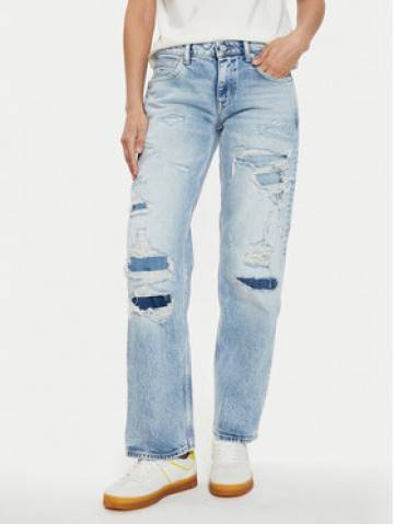 Tommy Jeans Джинси Sophie DW0DW18248 Голубий Straight Fit Tommy Jeans Джинси Sophie DW0DW18248 Голубий Straight Fit
