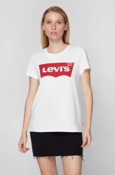 Женская белая футболка Белый L Levi’s® 17369;0053