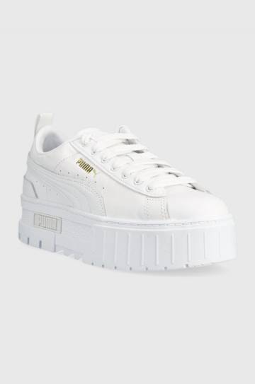 Ботинки Puma Mayze Classic Wns цвет белый 384209-03 Ботинки Puma Mayze Classic Wns цвет белый 384209-03