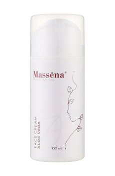 Крем для лица Massena Face Cream с алоэ вера, 100 мл