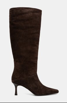 Замшевые сапоги Billi Bi