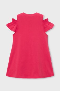 Хлопковое детское платье Mayoral