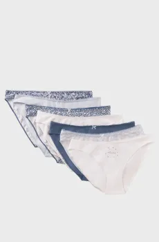 Женские трусики (7 шт) Разноцветный XS womensecret 4932678