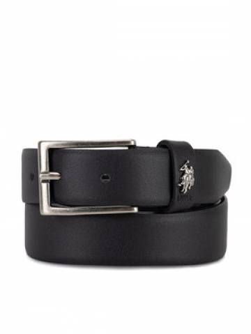 U.S. Polo Assn. Ремінь AIUXT2375MHN Чорний U.S. Polo Assn. Ремінь AIUXT2375MHN Чорний