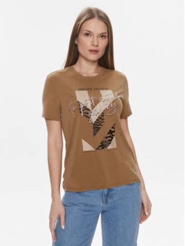 ONLY Футболка 15307292 Коричневий Regular Fit ONLY Футболка 15307292 Коричневий Regular Fit