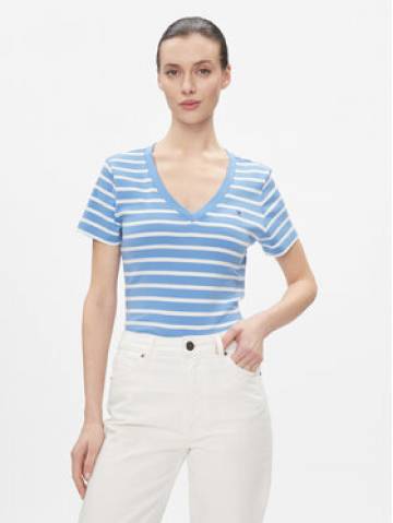 Tommy Hilfiger Футболка New Cody WW0WW40584 Голубий Slim Fit Tommy Hilfiger Футболка New Cody WW0WW40584 Голубий Slim Fit