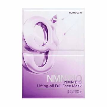 Тканевая лифтинг-маска для лица Numbuzin No.9 NAD Bio Lifting Full Cover Facial Mask, 1 шт Тканевая лифтинг-маска для лица Numbuzin No.9 NAD Bio Lifting Full Cover Facial Mask, 1 шт