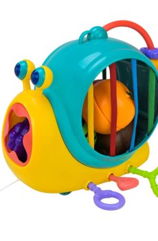 Детская игрушка Країна Іграшок Солнечный зайчик Улитка, от 6 месяцев,  17*21*16 см  (PL-724-97)