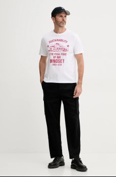 Хлопковая футболка United Colors of Benetton