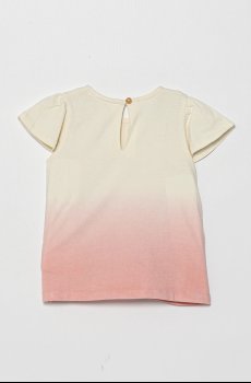 Детская хлопковая футболка United Colors of Benetton