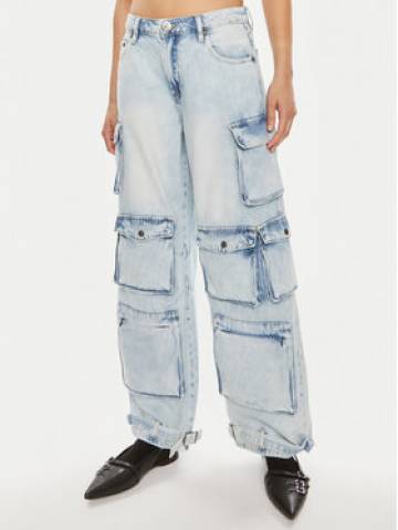 One Teaspoon Джинси Epic 26245 Голубий Cargo Fit One Teaspoon Джинси Epic 26245 Голубий Cargo Fit