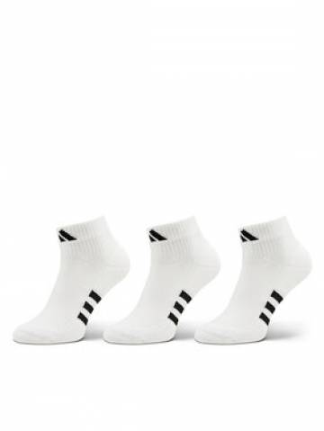 adidas Набір 3 пар низьких шкарпеток unisex Mid-Cut Socks 3 Pairs HT3450 Білий adidas Набір 3 пар низьких шкарпеток unisex Mid-Cut Socks 3 Pairs HT3450 Білий