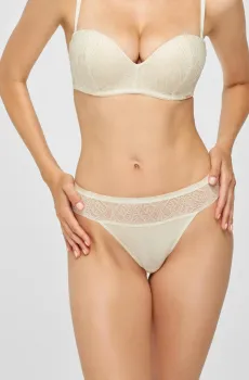 Женские белые трусики Белый 42 MARC&ANDRE S21-0391-STO-LZ