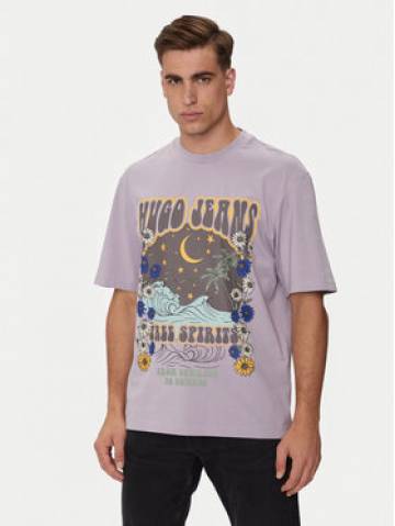 Hugo Футболка Nirito 50513199 Фіолетовий Regular Fit Hugo Футболка Nirito 50513199 Фіолетовий Regular Fit