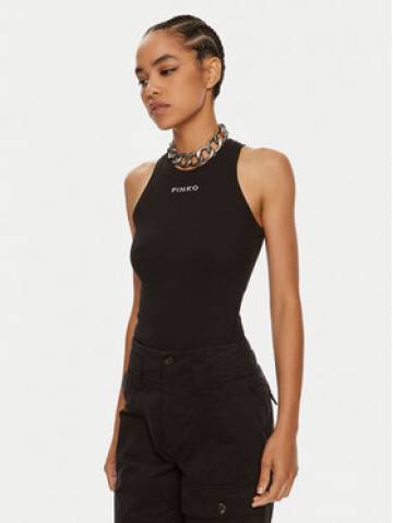 Pinko Топ Distinto 100822 A22X Чорний Regular Fit Pinko Топ Distinto 100822 A22X Чорний Regular Fit