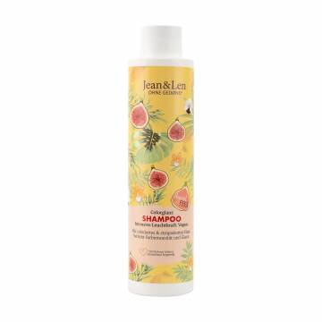 Шампунь для придания блеска волосам Jean & Len Shampoo Аргановое масло и инжир, 300 мл Шампунь для придания блеска волосам Jean & Len Shampoo Аргановое масло и инжир, 300 мл