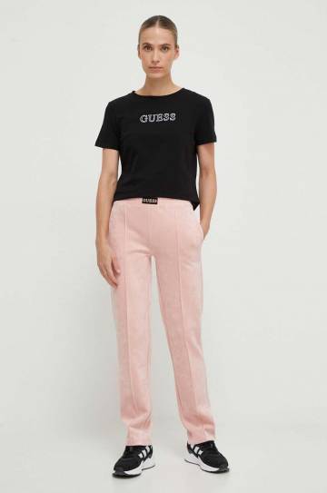 Футболка Guess BRIANA женская цвет чёрный V3BI11 J1314 Футболка Guess BRIANA женская цвет чёрный V3BI11 J1314