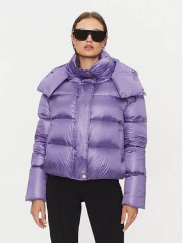 Patrizia Pepe Пуховик 2O0050/A9M0-M477 Фіолетовий Regular Fit Patrizia Pepe Пуховик 2O0050/A9M0-M477 Фіолетовий Regular Fit