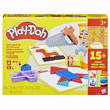 Набір для творчості Play-Doh Майстерня (G0345/G0347) Набір для творчості Play-Doh Майстерня (G0345/G0347)