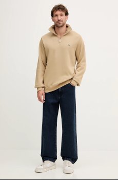 Хлопковый свитер Lacoste