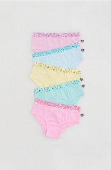Reserved - GIRLS` BRIEFS MULTI - різнобарвний - 199JL-MLC