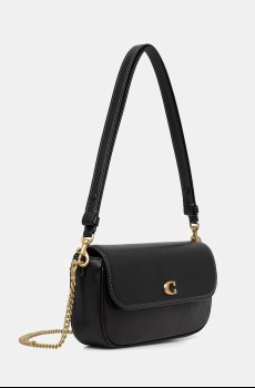 Кожаная сумочка Coach Brook Flap Chain Bag