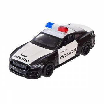 Автомодель Автопром Ford Shelby GT350 черно-белая, 1:32, в коробке, от 3 лет, 15*6*4.5 см (68397) Автомодель Автопром Ford Shelby GT350 черно-белая, 1:32, в коробке, от 3 лет, 15*6*4.5 см (68397)