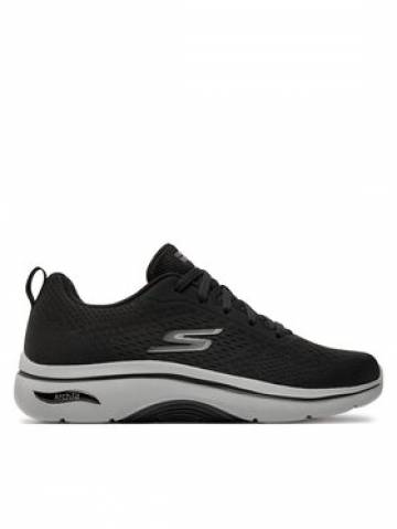 Skechers Снікерcи Go Walk Arch Fit 2.0-Idyllic 2 216516/BKCC Чорний Skechers Снікерcи Go Walk Arch Fit 2.0-Idyllic 2 216516/BKCC Чорний