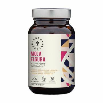Метаболическая поддержка моей фигуры Aura Herbals My Figure Metabolic Support, 60 капсул Метаболическая поддержка моей фигуры Aura Herbals My Figure Metabolic Support, 60 капсул