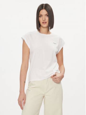 Pepe Jeans Топ Bloom PL504821 Білий Regular Fit Pepe Jeans Топ Bloom PL504821 Білий Regular Fit