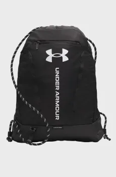 Черный рюкзак UA Hustle Sackpack Черный ONESIZE Under Armour 6000519-001