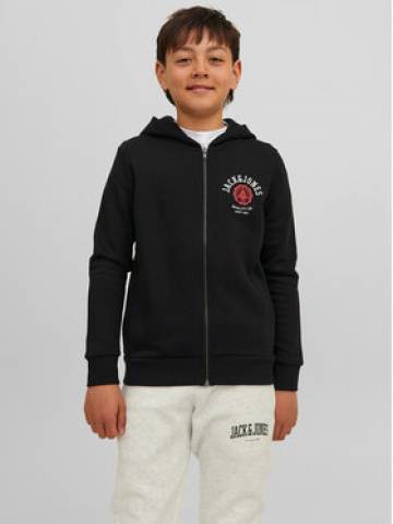 Jack&Jones Junior Світшот 12218049 Чорний Regular Fit Jack&Jones Junior Світшот 12218049 Чорний Regular Fit