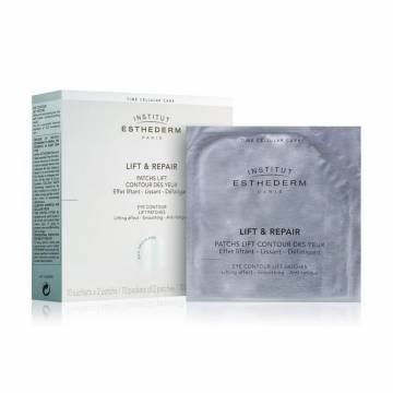 Биолифтинговые патчи для кожи вокруг глаз Institut Esthederm Lift & Repair Eye Contour Lift Patches, 10 шт Биолифтинговые патчи для кожи вокруг глаз Institut Esthederm Lift & Repair Eye Contour Lift Patches, 10 шт