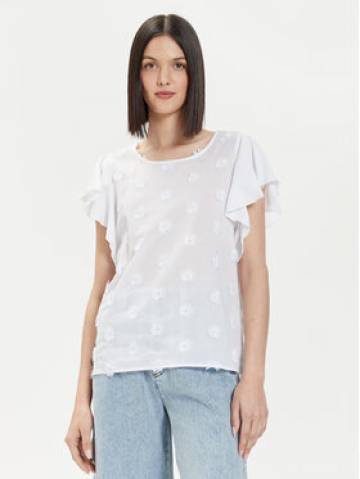 United Colors Of Benetton Блузка 30BYD107A Білий Regular Fit United Colors Of Benetton Блузка 30BYD107A Білий Regular Fit
