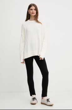 Хлопковый свитер Armani Exchange