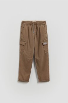 Reserved - Еластичні штани - бежевий - 434HK-80X