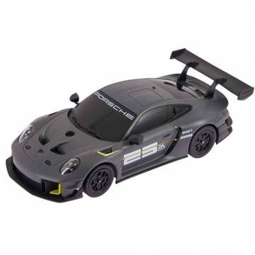 Автомодель Rastar Porsche 911 GT2 RS Clubsport 25 на радіокеруванні 1:24 сіра (454.00.92)