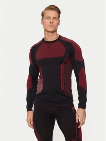 4F Верхня термоактивна білизна 4FWAW24USEAM165 Червоний Slim Fit 4F Верхня термоактивна білизна 4FWAW24USEAM165 Червоний Slim Fit