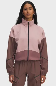 Женская розовая ветровка Unstoppable Jacket Розовый S Under Armour 1374889-673