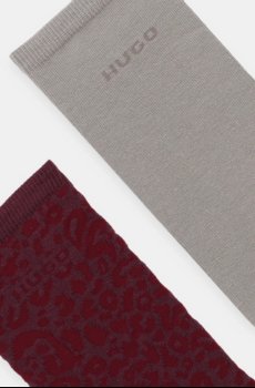 Носки HUGO 2P RS LEO LOGO CC W 2 шт