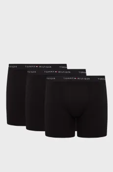Мужские черные боксеры (3 шт) Черный XL Tommy Hilfiger UM0UM03921