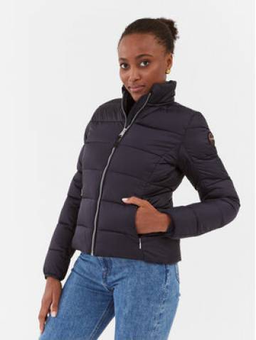 Napapijri Пуховик NP0A4HCR Cиній Regular Fit Napapijri Пуховик NP0A4HCR Cиній Regular Fit